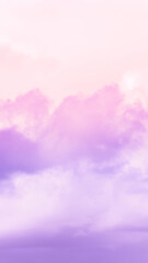 NSTA Story Template Backgrounds. Twilight sky with effect of light pastel colors. Colorful sunset...