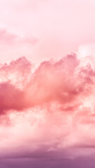 NSTA Story Template Backgrounds. Twilight sky with effect of light pastel colors. Colorful sunset...