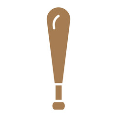 stick baseball icon
