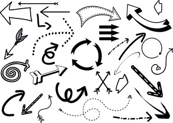 ARROWS COLLECTION PACK GRAPHIC RESOURCE