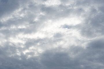 black sky before the storm