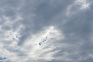 black sky before the storm