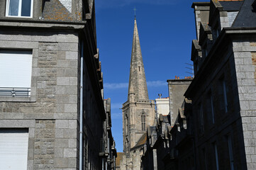 La cathédrale Saint-Vincent de Saint-Malo