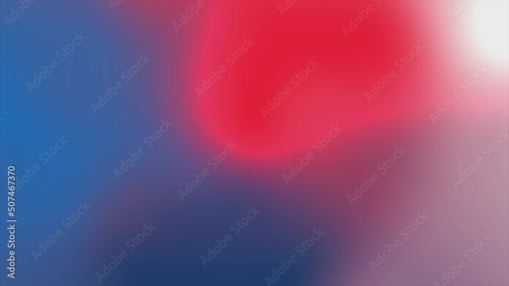 Fototapete color neon gradient. moving abstract blurred background. the colors vary with position, producing sm