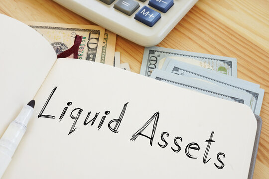 Liquid Assets are shown using the text