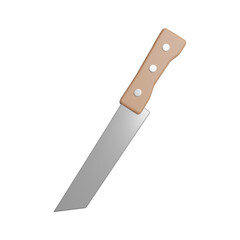 3D Rendering Illustration Knife Photo HD