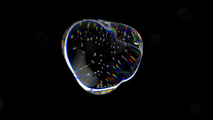 Closeup Bubble
