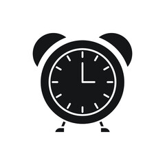 Time Clock vector for website symbol icon presentation