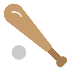 stick baseball icon