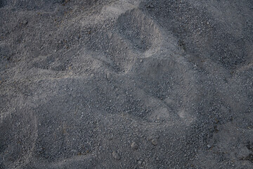 Texture of sand, grey send background