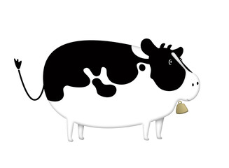 牛　イラスト