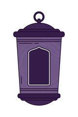 islamic lantern icon