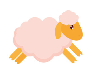 pink sheep icon