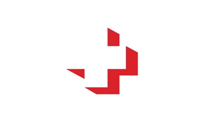 Fototapeta premium Medical first aid sign flat vector icon for app and website