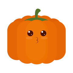 kawaii pumpkin icon