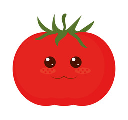 kawaii tomato icon