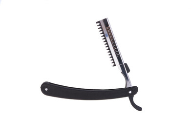 hair thinning tools isolated