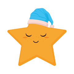 sleeping star icon