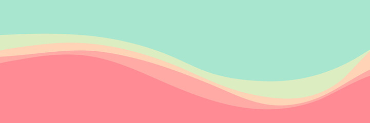 colorful abstract wave pattern vector illustration for wallpaper, backdrop, background, web banner, and design template