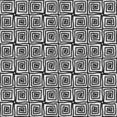 Seamless abstract geometric hand drawn pattern.