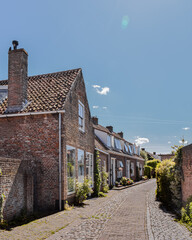 Old historic town Veere, the Netherlands