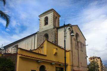 Typical Italian house in Sorrento in the south of Italy	
