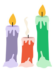 Halloween Witchcraft Magic Elements | Art by Nytlyts