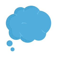speech cloud icon