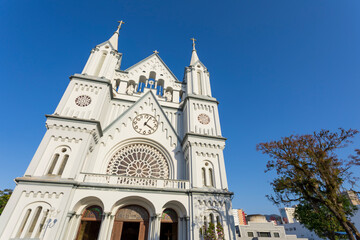 Parish Church of the Blessed Sacrament of Itajai in Santa Catarina