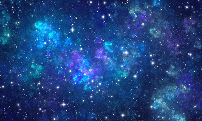 background with stars