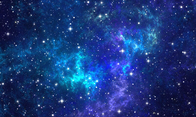 background with stars