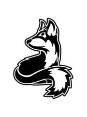 Waldtier Kunst Fuchs 