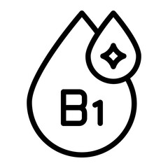 b1 line icon