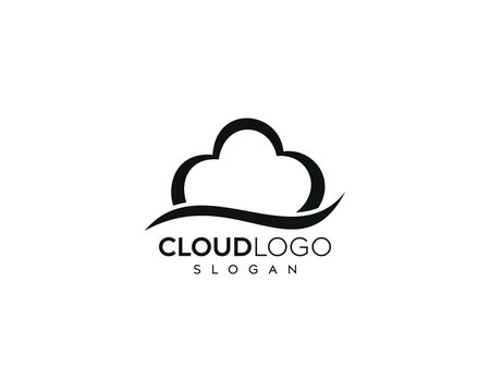 Cloud Logo" Images – Browse 1,558 Stock Photos, Vectors, and Video | Adobe  Stock