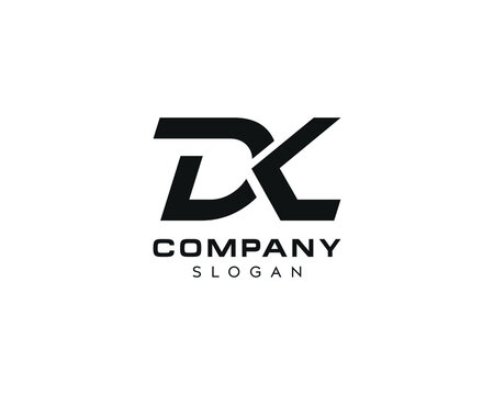 DK Logo | Dk logo, Logo design typography, Initials logo design