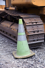 Road Cone Green