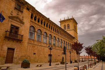Fototapeta na wymiar Soria, Castilla y León, España