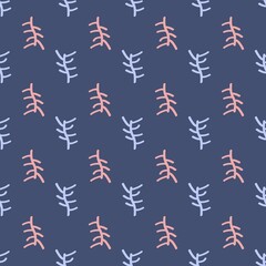 Fototapeta premium floral surface pattern design for wrapping paper, packaging, fabrics, textiles