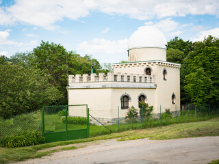 Purgathofer Sternwarte bei Klosterneuburg im Weinviertel