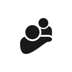 Referral icon isolated on white background