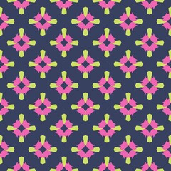 Naklejka na ściany i meble seamless ornament design with decorative motif. background in flat style. vector for wallpapers wrapping paper packaging printing business textile fabric