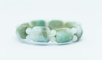 Tortoise green jade stone