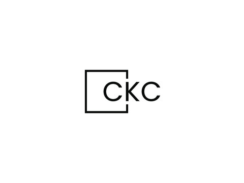 CKC Letter Initial Logo Design Vector Illustration	