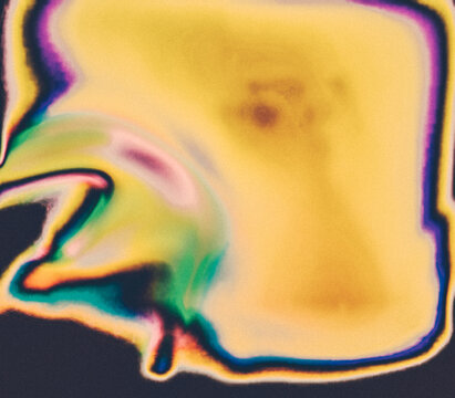 Grainy Abstract Gradient Background Colorful Heatmap