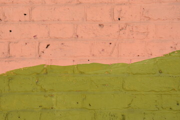 colorful brick wall pattern texture background wallpaper