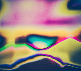 Grainy Abstract Gradient Background Colorful Heatmap