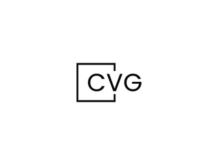 Obraz premium CVG Letter Initial Logo Design Vector Illustration
