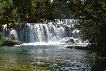 Krka waterfalls