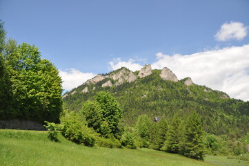 Trzy Korony, Pieniny, góry, Park Narodowy, Małopolska, © Albin Marciniak