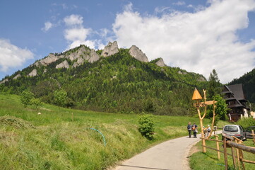 Trzy Korony, Pieniny, góry, Park Narodowy, Małopolska, © Albin Marciniak